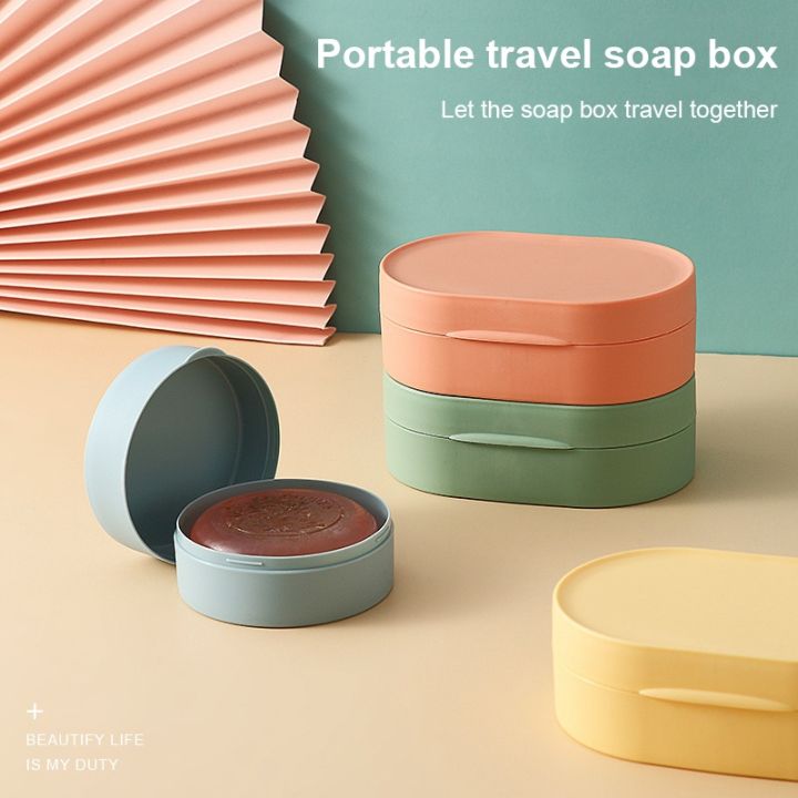 soap%20holder%20organizer%20lagayan%20ng%20sabon%20pang%20ligo%20soap%20organizer%20Travel%20Portable%20Sealed%20Waterproof%20Soap%20Dish%20With%20Lid%20Home%20Countertop%20Soap%20Dish%20Box%20Sponge%20Soap%20Holder%20Soap%20Box%20Bathroom%20Products%20-%20Image%204