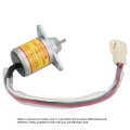 12V Diesel Engine Shut off Solenoid 1503ES-12S5SUC5S for Hyundai R55/R60-7 R80-7. 
