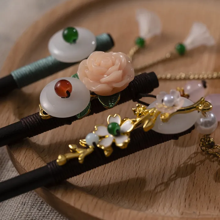 Ebony%20Tassel%20Step%20Shaking%20Hairpin%20Chopstick%20Hair%20Stick%20Chinese%20Style%20Vintage%20Wooden%20Hairpin%20Hair%20Ornament%20Hair%20Accessories%20Bayline%20-%20Image%205