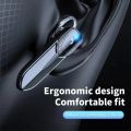 M81 Bluetooth Wireless Earphones In Ear Mounted Car For Business Sports, Running, And Extended Range. 