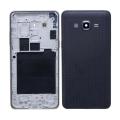 Samsung Galaxy J2 Prime (Polycarbonate Plastic) Housing / Back Shell / Casing / Cashing / Back Panel / Battery Cover / Back Door / Back Replacement Part with Body & Button. 