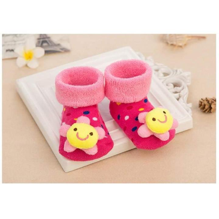 My Angel Born Baby Socks Cum Shoes - 1 Pair set