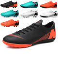 Soccer Shoes Male tf Broken Nail Student Training Shoes Non-Slip ag Spike Match Macy Shoes with Mandarin Ducks. 