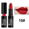 12 Color Lipstick Waterproof Long Lasting Cosmetic Black Blue Purple Green Matte Make Up Lip Gloss Makeup Red Lipstick. 