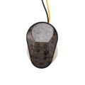 Motorcycle Flush Mount Turn Signals Light Led Flasher Indicator Black. 