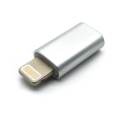 Micro USB Female To Lightning Male Converter Adapter For iPhone iPad. 