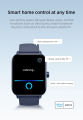 ZZYA IDW19 Smart Watch For Man Woman Alexa-Build-in 5ATM IP68 Waterproof Bluetooth Call Smartwatch 2023 New Heart Rate Veryfit. 