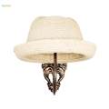 Wall Mounted Hat Display Racks Metal Cap Organizer Cap Hanger Hat Holder for. 