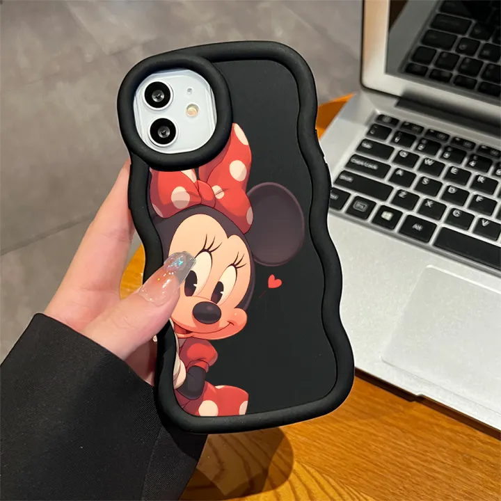 Hontinga%20for%20Redmi%20Note%2012%204G%20Back%20Cover%20Cartoon%20Mickey%20Pattern%20Luxury%20Phone%20Cover%20Soft%20Silicone%20Macaron%20Wave%20Mobile%20Case%20-%20Image%206