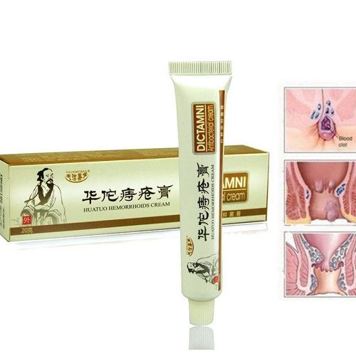 DICTAMNI - Chinese Herbal Hemorrhoids Cream