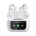 A9 Pro ANC/ENC Dauble Dark Noise Reduction Touch Control Bluetooth Earbuds. 