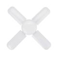 Fan 4Blade Foldable Led Bulb Heavy Duty -Pin System Holder (Wing Size-2 Inch) - Solar Panel. 