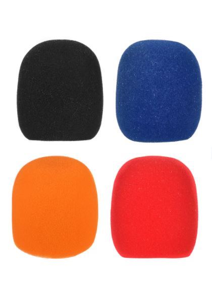 Headset%20Windscreen%20Thickened%20K%20Handheld%20Dust%20Soft%20Sponge%20Microphone%20Cover%20Replacement%20Accessories%20Multicolor%201%20pcs%20-%20Image%206