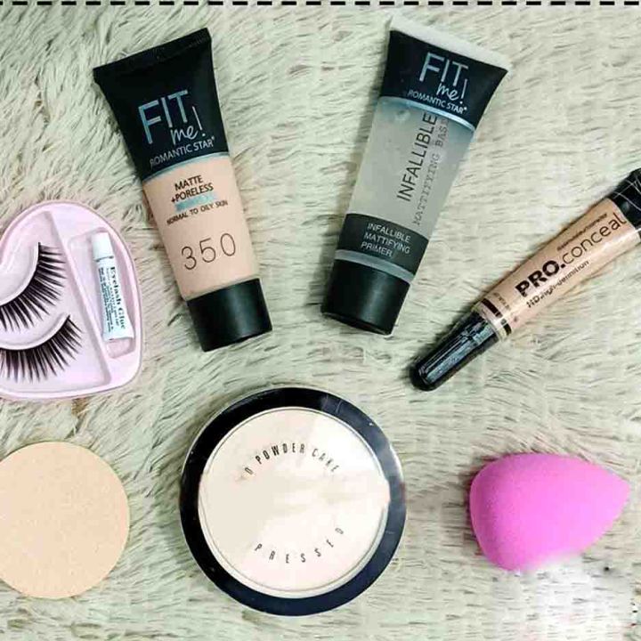 MINI MAKEUP COMBO (14)  WITH FULL MAKEUP COVERAGE