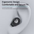 【FUPANG】Tinzzi wireless 5.0 headphone single in-ear headset noise HiFi earphones mini earbuds with mic.