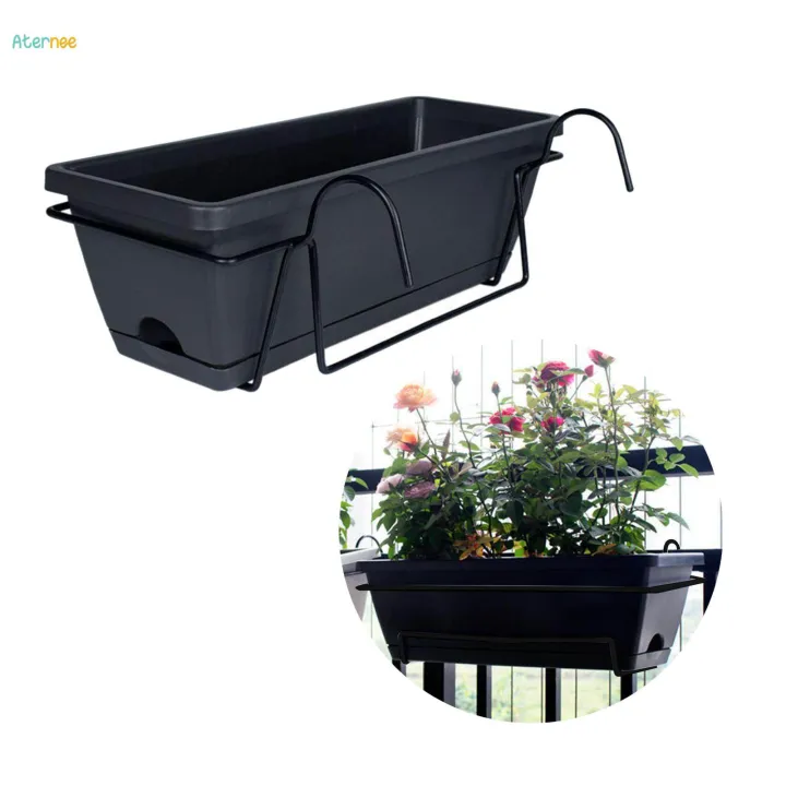 Balcony%20Railing%20Planter%20Pot%20Window%20Box%20Planter%20Hanging%20Planter%20Rail%20Planter%20Vegetables%20Growing%20Container%20Plant%20Basket%20for%20Garden%20Porch%20Patio%20-%20Image%207