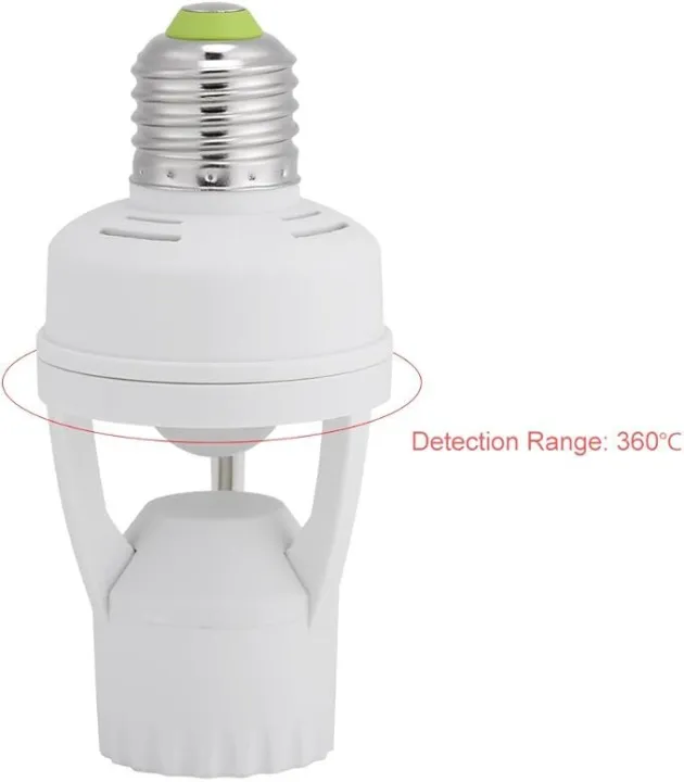 PIR%20Motion%20Sensor%20LED%20Night%20Light%20Bulb%20Socket,%20E27%20Universal%20Screw,%20Adjustable%20Infrared%20Lamp%20Holder%20for%20Bathroom,%20Garage,%20360%C2%B0%20Detection%20-%20Image%202