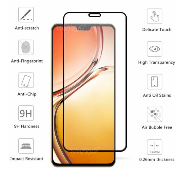 BLKNAIM%203IN1%20Tempered%20Glass%20For%20VIVO%20V23%205G%20Mobile%20Phone%20Screen%20Protector%201PCS%20Tempered%20Glass%201PCS%20Camera%20Lens%20Film%201PCS%20Back%20Film%20-%20Image%204