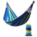 Hammock Canvas Hammock single person capacity 120kg plus.