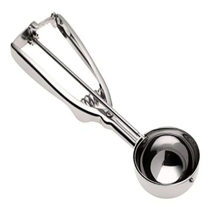 Stainless%20Steel%20Ice%20Cream%20Scoop%20Multi%20Use%20Food%20Spoon%20(Silver)(Pack%20of%201)%20-%20Image%204