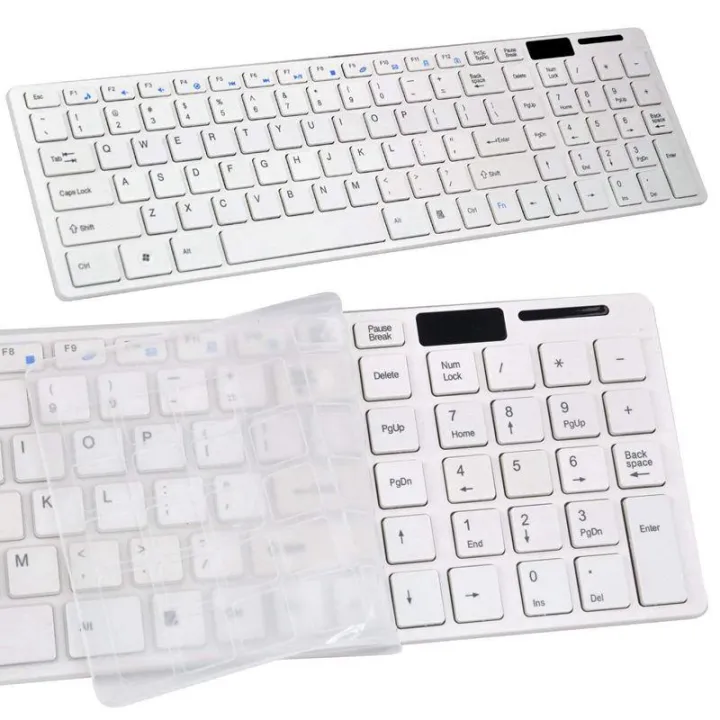 Wireless%20Slim%20White%20Keyboard%20+%20PC%20and%20Wireless%20Optical%20Mouse%20set%20for%20Laptop%20-%20Image%205