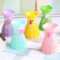 Plastic Flower Container Vase for Home Wedding Decoration - 1pcs.