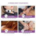 4D TENS Pulse Magnetic Back Neck Massager Heating Smart Neck Vibration Massage Device Cervical Muscle Relaxing Spine Pain Relief. 