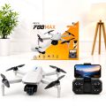 FLH F88 MAX Remote Rotate Camera Brushless Motor WiFi Drone for One Key Landing, Optical Flow Hover with 2 Battery.