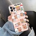 Cute BUBU DUDU Phone Case for iPhone 15 8 7 6 6S Plus X SE 2020 XR XS 14 11 12 13 Mini Pro Max Mobile Case. 