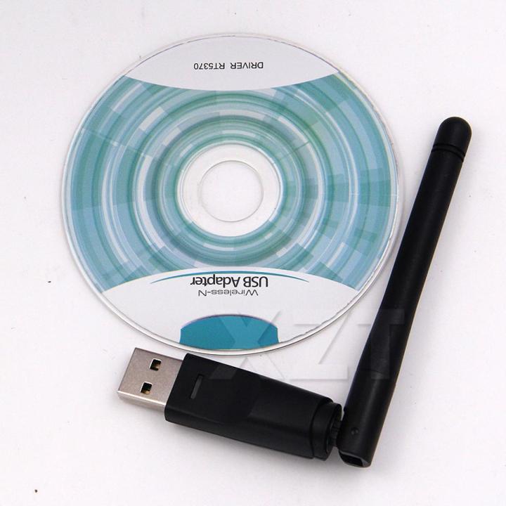 reamhome RT5370 Scheda Wireless Portatile 2.4G 150Mbps Adattatore WiFi USB Antenna WiFi Ricevitore WiFi USB per PC e TV Box reamhome RT5370 Scheda Wireless Portatile 2.4G 150Mbps Adattatore WiFi USB Antenna WiFi Ricevitore WiFi USB per PC e TV Box
