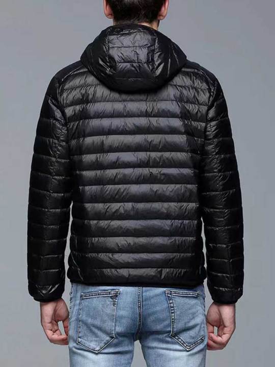 ZAFUL%20Down%20Jacket%20for%20Men%20Solid%20Zipper%20Warm%20Coats%20Quilted%20Hooded%20Puffer%20Jacket%20Winter%20Streetwear%20Parkas%20Basic%20Unisex%20Outwear%20NEW%20-%20Image%203
