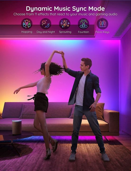 2Meter(6.56%20Feet)%20RGB%20LED%20Strip%20Lights%205050%20Remote%20Plus%20App%20Control%20Smart%20Music%20Sync%20LED%20Lights%20for%20Bedroom,%20Gaming%20&%20Party%20Decoration%20-%20Image%209