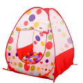 Baby Tent Play House With 50 pcs plastic balls- Multi Color. 