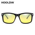 HOOLDW Polarized Photochromic Sunglasses Men Night Vision Glasses Day Night Driving Goggle Anti-glare Sunglasses Eyewear UV400.
