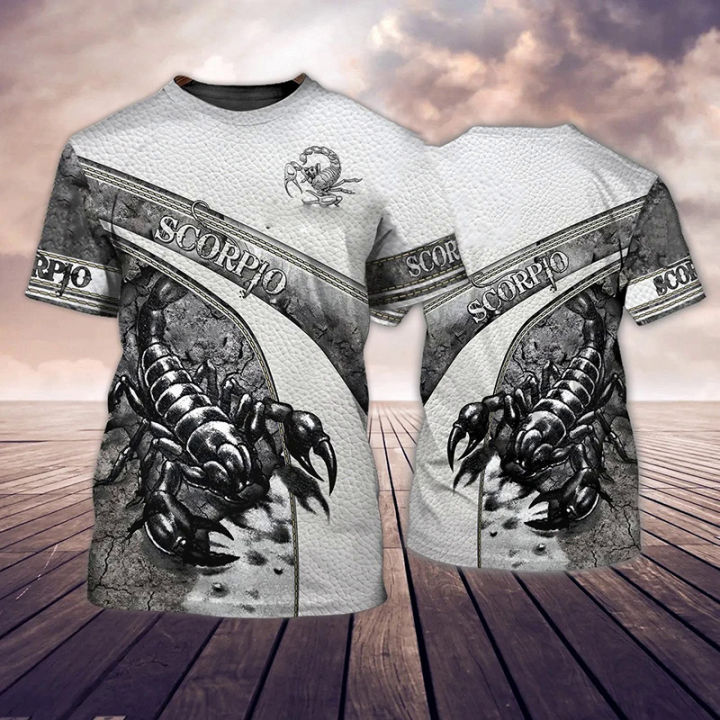 New%20scorpion%20T-shirts%20animal%203D%20print%20streetwear%20men%20women%20casual%20fashion%20oversized%20short%20sleeve%20t%20shirt%20kids%20tees%20tops%20clothing%20-%20Image%206