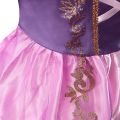 Children Girl Rapunzel Dress Kids Tangled Disguise Carnival Girl Princess Costume Birthday Party Gown Outfit Clothes 2-8 Years. 
