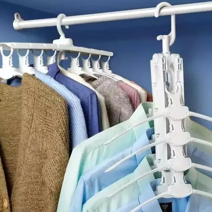 8%20Fish%20Bones%20Foldable%20Clothes%20Dryer%20Drying%20Clothing%20Rack%20Hangers%20For%20Tumble%20Kids%20Outdoor%20Hanging%20Laundry%20Stand%20Telescopic%20-%20Image%204