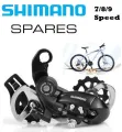 SHIMANO Tourney RD TX35 7/8/9 Direct Mount Speed Rear Mech Derailleur Bike. 