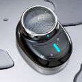 Portable Electric Shaver Efficient Washable Rechargeable Beard Trimmer ABS Pocket Razor For On-the-go Personal Grooming For Travel.