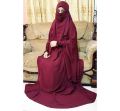 Ladis Fissionable Khimar Borka With Sckart For Woman (Full Set).