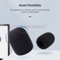 10PCS Microphone Covers Microphone Windscreen Sponge Cover Headset Mic Foam Cover Protective Cap for Gooseneck Meeting Mic. 