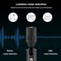 PULUZ 3.5mm Jack Phone Single Directional Adjustable Microphone(Black). 