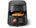 Philips 2000 Series Airfryer NA230 (6.2L) – RapidAir Technology, 13 Auto Programs, Cooking Window, 1700W – Healthy Frying with Up to 90% Less Fat. 
