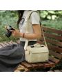 Applicable to Fuji Canon Nikon Sony One Shoulder Waterproof Camera Bag Mirrorless Camera Bag Professional Camera Bag.