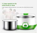 Easy yogurt Maker Machine Stainless Steel - ABS + PP - 220-240V - 15W - 1L Capacity Home Electric Automatic Yogurt Maker. 