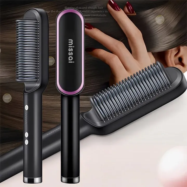 Hair%20Straightener%20Professional%20Quick%20Heated%20Electric%20Hot%20Comb%20Hair%20Straightener%20Personal%20Care%20Multifunctional%20Hairstyle%20Brush%20-%20Image%202
