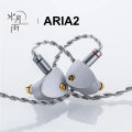 MoonDrop ARIA2 Dynamic Driver In-ear Earphone IEM High Performance Earbuds with 0.78mm 2 Pin Detachable Cable Headset ARIA 2. 