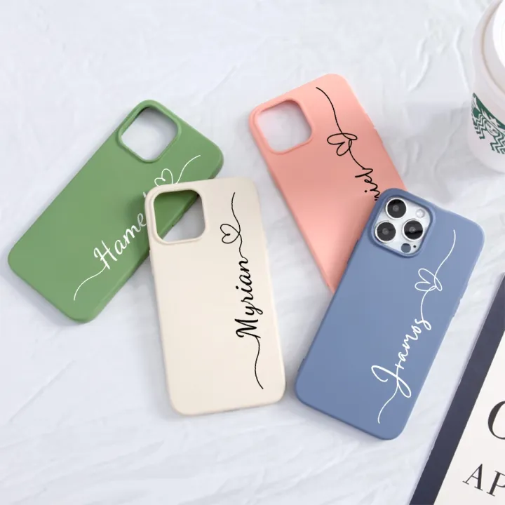%E3%80%90Dislikelike%E3%80%91Personalized%20Customized%20Name%20Phone%20Case%20for%20iPhone%2014%2013%2012%2011%202023%20Pro%20Max%20X%20XS%20XR%207%208%20Plus%20Italic%20Heart%20Design%20Soft%20Silicone%20Cover%20-%20Image%203