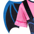 Disney Vampirina Cosplay Dress Girl Kids Princess Dress Up Christmas Halloween Costume Children Carnival Party Disguise Vampire.