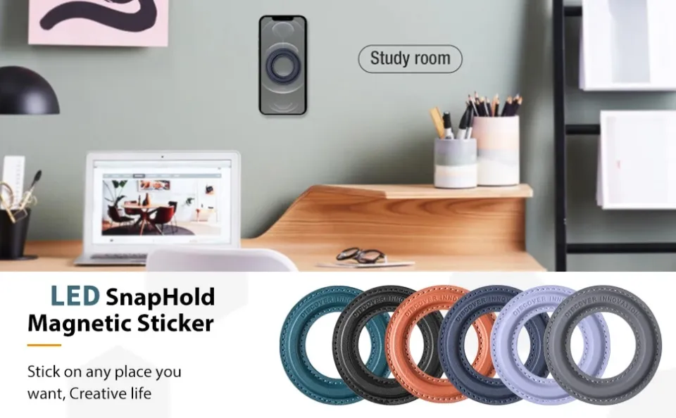 For MagSafe Magnetic Ring Holder for iPhone 14 13 12 mini pro max